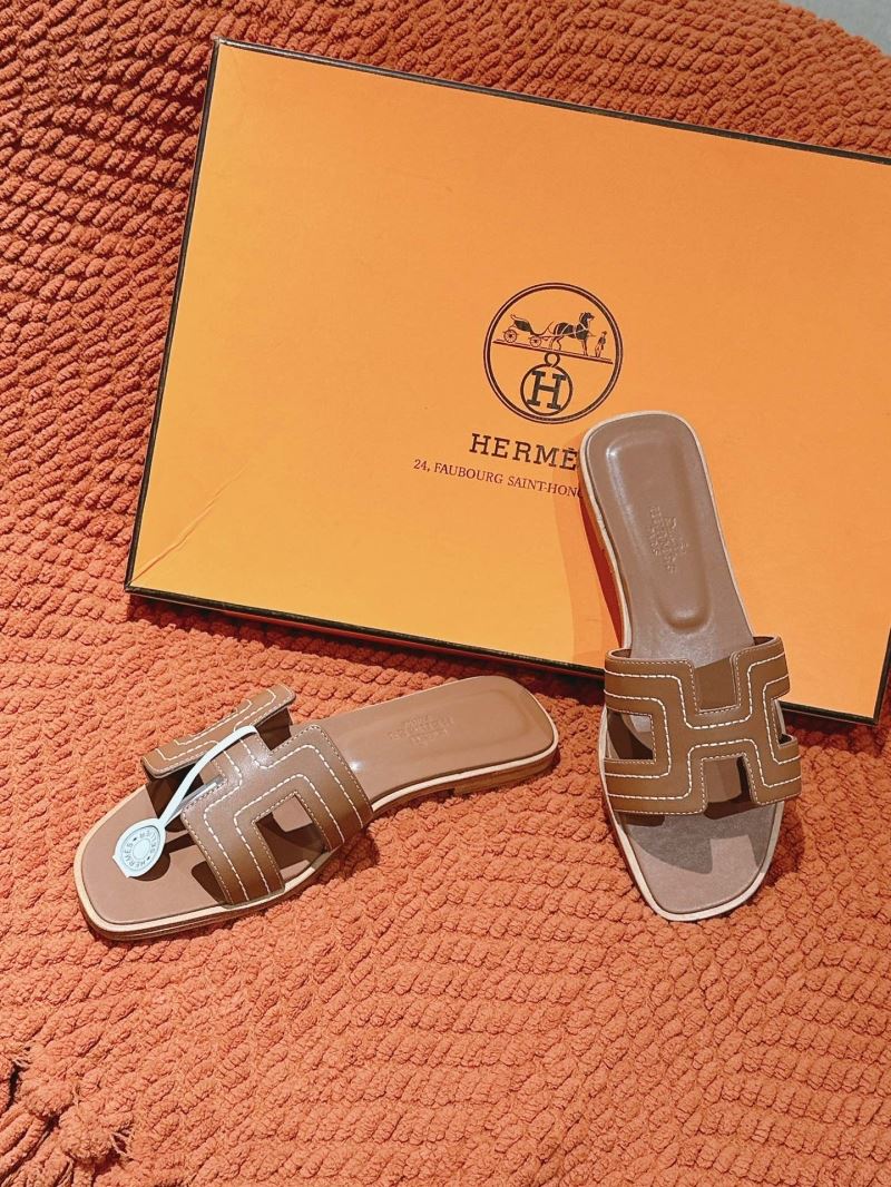 Hermes Slippers